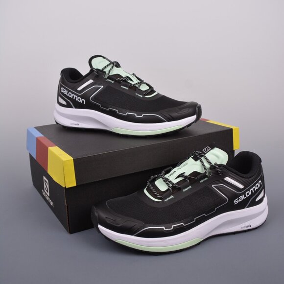 Salomon Ultra Raid Sneakers in Dark Green